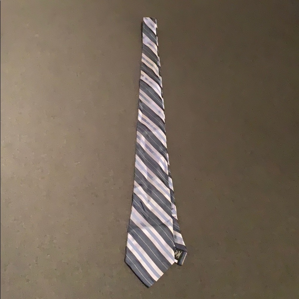 Covington Blue Stripe Neck Tie